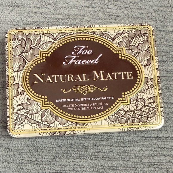 Too Faced Natural Matte Eyeshadow Collection - Picture 6 of 7
